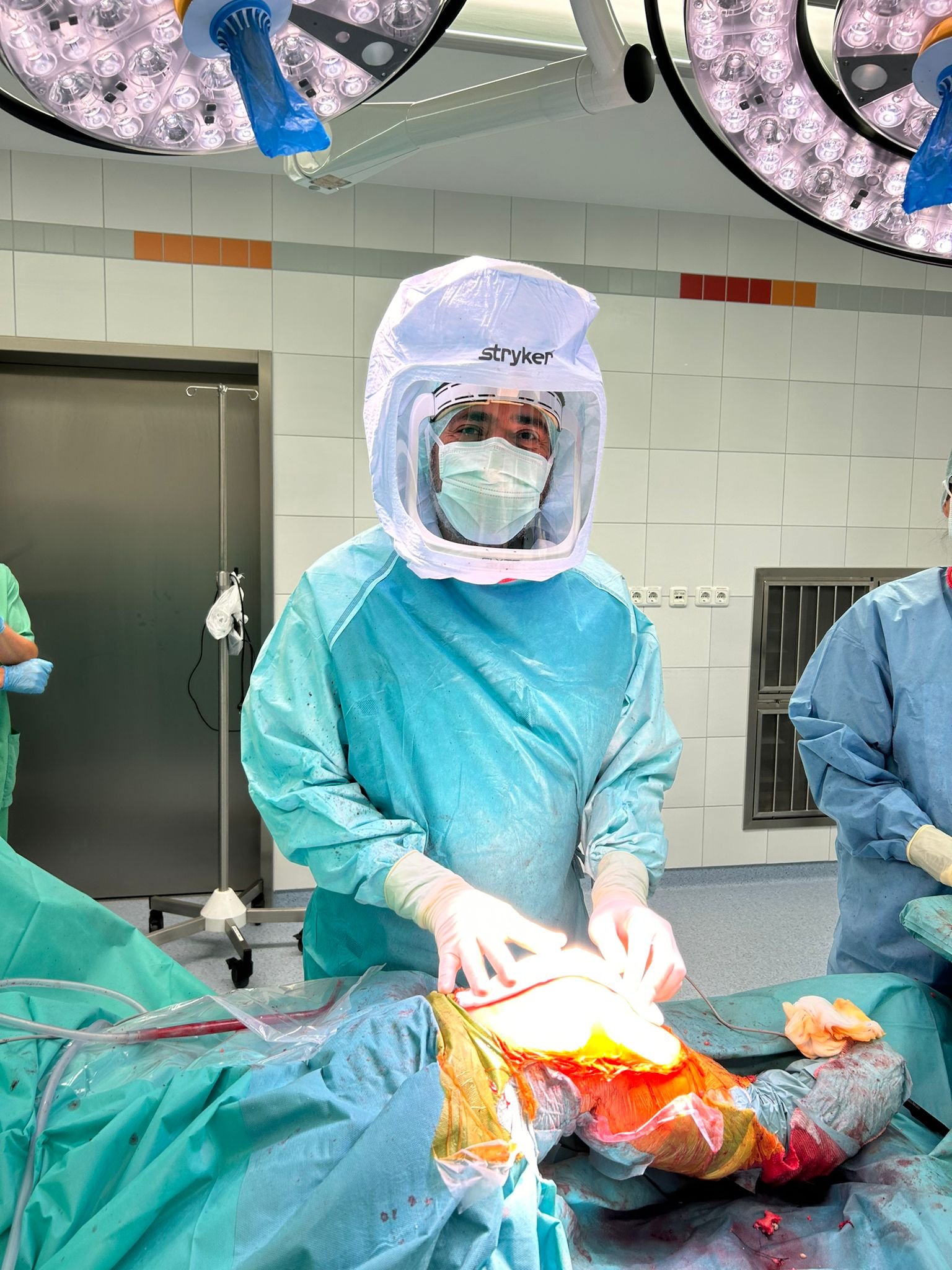 Dr. Saeed Khalifa bei der Arbeit