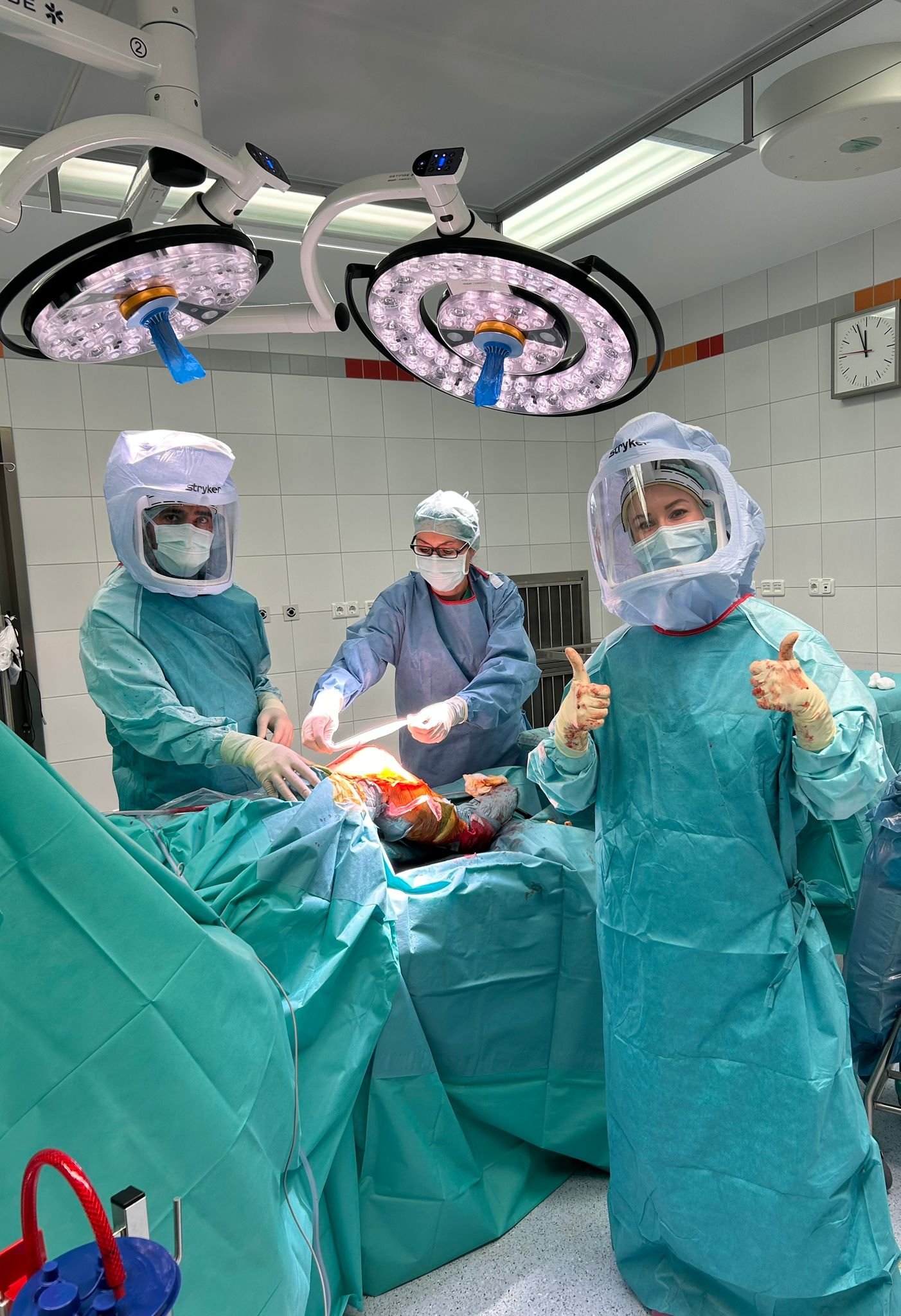 Dr. Saeed Khalifa bei der Arbeit